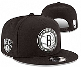 Brooklyn Nets Stitched Snapback Hats 038,baseball caps,new era cap wholesale,wholesale hats